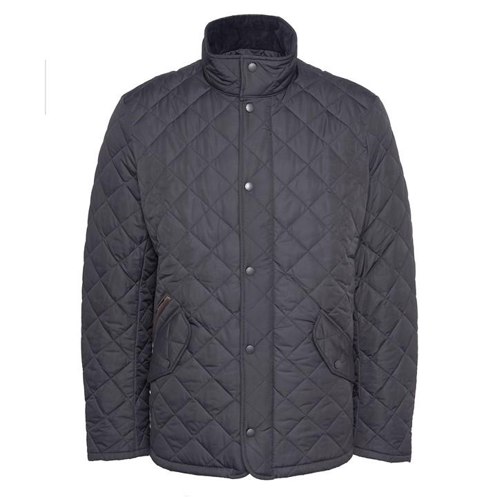 Navy NY51 - Barbour - Mens Chelsea Sportsquilt Jacket