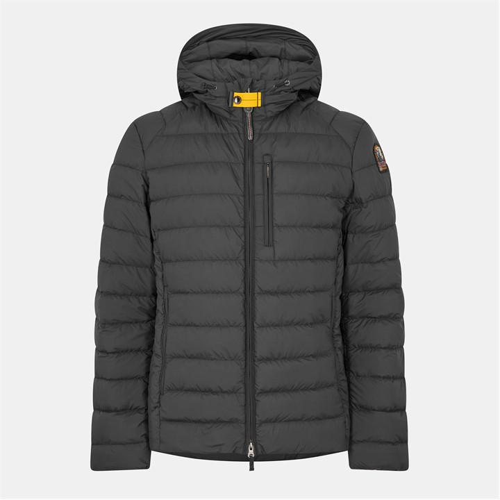 Parajumpers Men's Black Last Minute Down Jacket 2XL