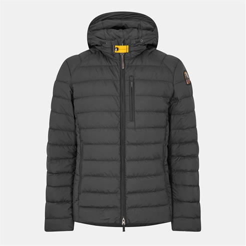 PARAJUMPERS - Men's Last Minute Duck Down Water Resistant Windproof Short Puffer Jacket