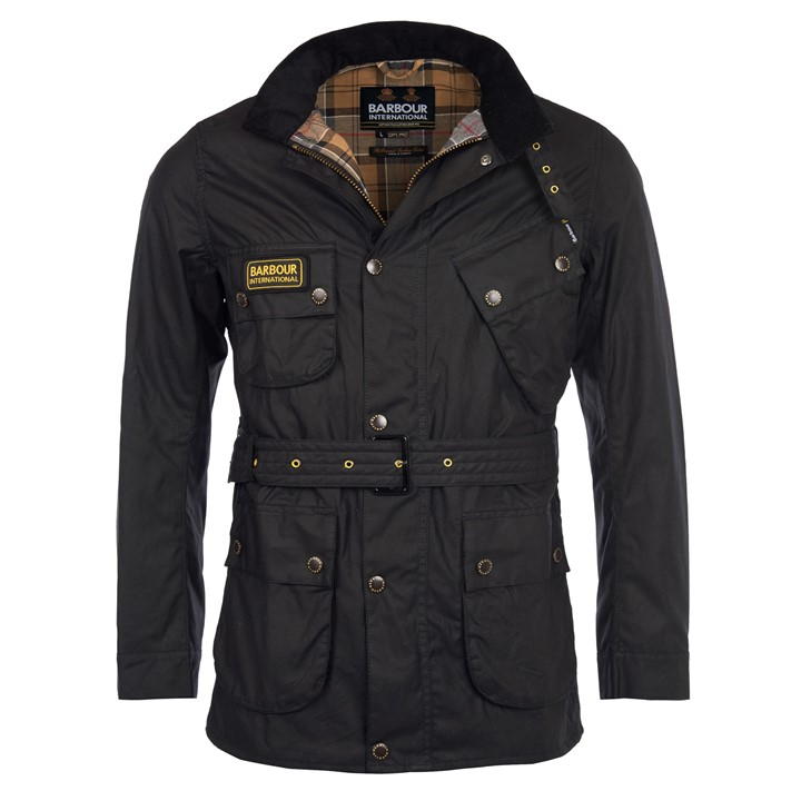 BARBOUR INTERNATIONAL SLIM INTERNATIONAL WAX JACK