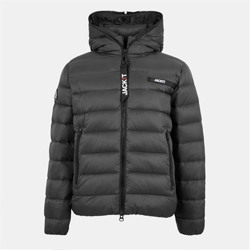 JACK1T - Men's Dry Racer Hooded Medium Puffer Jacket