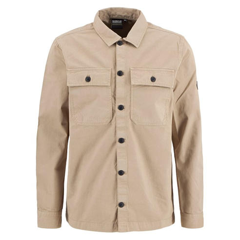 Barbour International - Men's Arlo Cotton Long Sleeve Overshirt