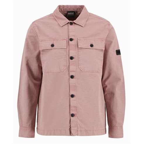 Barbour International - Men's Arlo Cotton Long Sleeve Overshirt