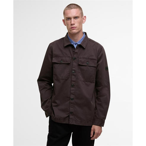 Barbour International - Men's Arlo Cotton Long Sleeve Overshirt