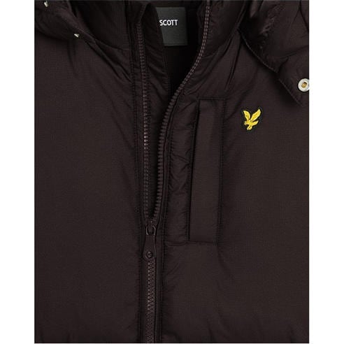 Lyle and Scott - Kids' Ripstop Long Puffer Jacket
