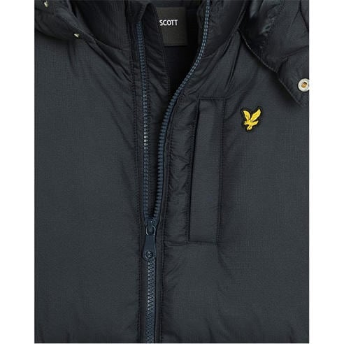 Lyle and Scott - Kids' Ripstop Long Puffer Jacket