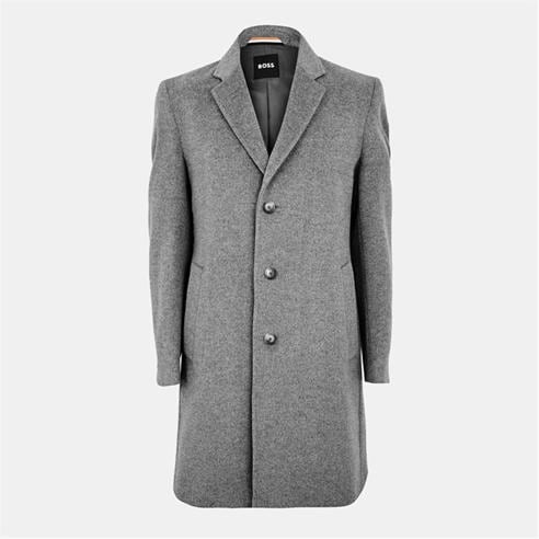 Boss - Men's H Hyde C Overcoat