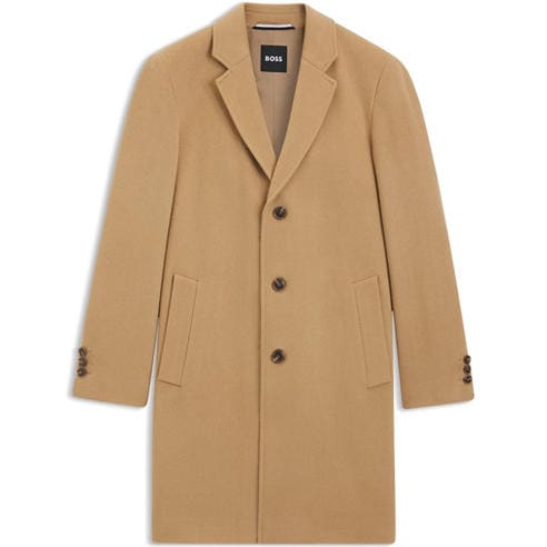 Boss - Men's H Hyde C Overcoat