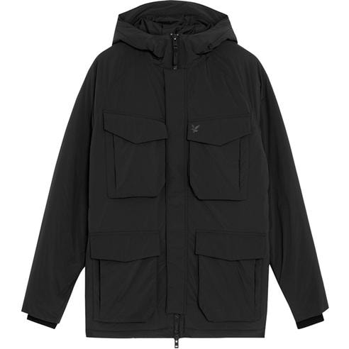 Lyle and Scott - Men's Lyle & Scott Funnel Neck Long Sleeve Parka