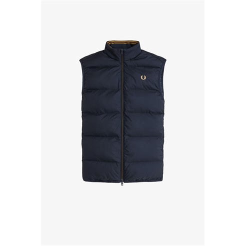 Fred Perry - Men's Insulated Quilted Gilet