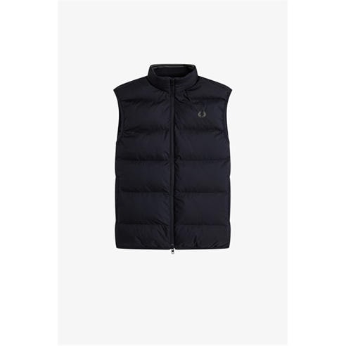 Fred Perry - Men's Insulated Quilted Gilet