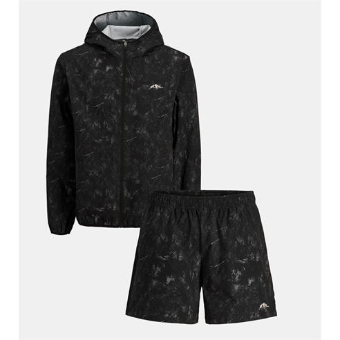 Jack and Jones - Mens Windbreaker and Shorts Set