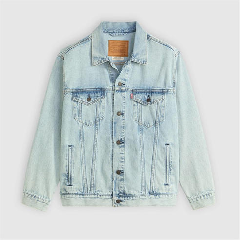 Levis - Levis Relaxed Fit Trucker Jacket