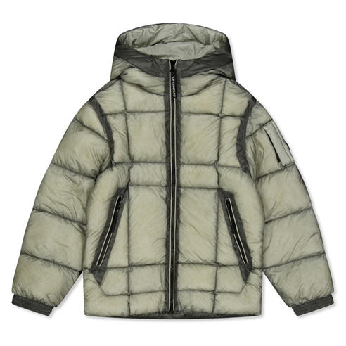 CP COMPANY - Kids' DD Shell Short Puffer Jacket