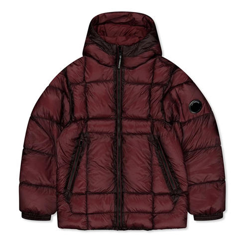 CP COMPANY - Kids' DD Shell Short Puffer Jacket