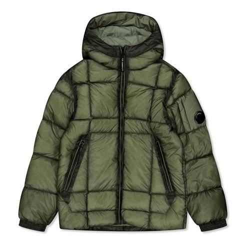 CP COMPANY - Kids' DD Shell Short Puffer Jacket