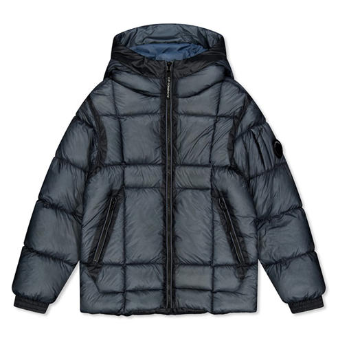 CP COMPANY - Kids' DD Shell Short Puffer Jacket