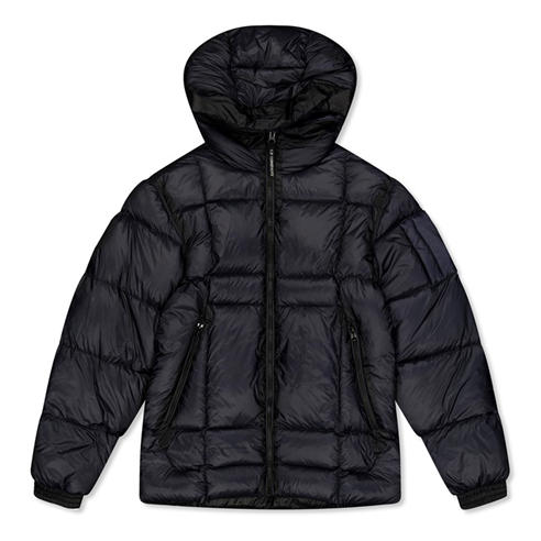 CP COMPANY - Kids' DD Shell Short Puffer Jacket