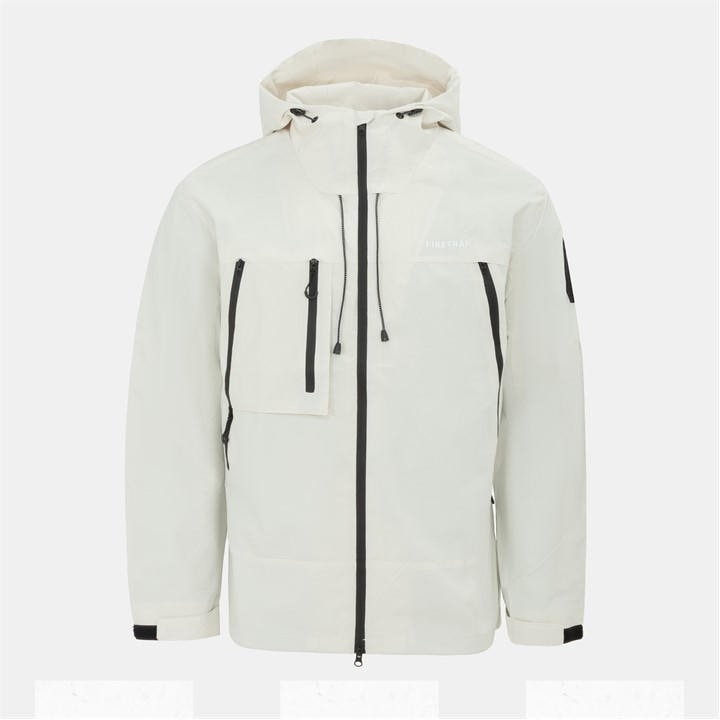 Firetrap Men's Beige Windproof Jacket Extra Large