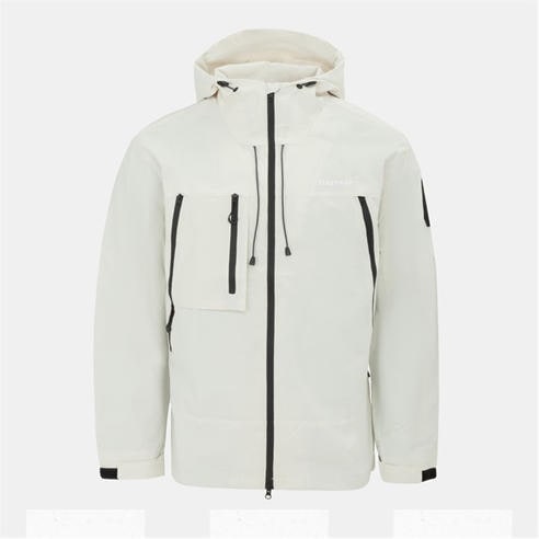 Firetrap - Men's Windproof Hooded Long Sleeve Windbreaker