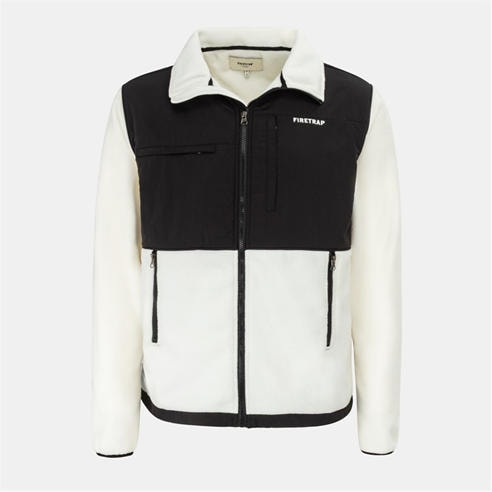 Firetrap - Fleece Jacket Mens