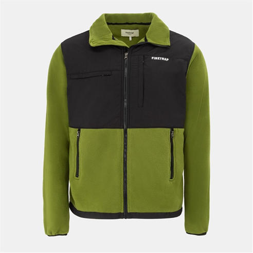 Firetrap - Fleece Jacket Mens