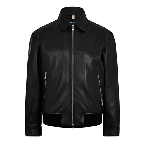 Boss - Men's CMerwyn Leather Jacket