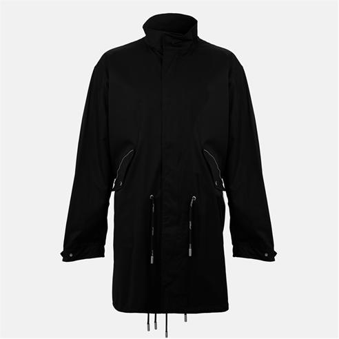 OFF WHITE - Men's Industrial Hooded Parka
