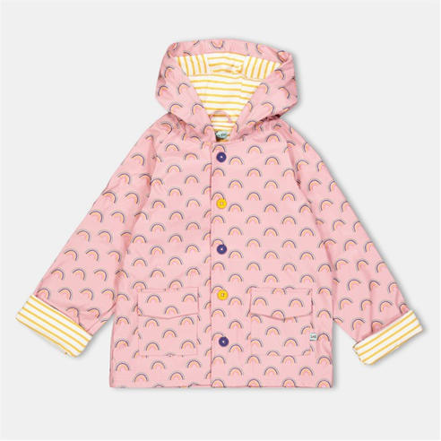Lilly and Sid - Rainbow Rain Anorak