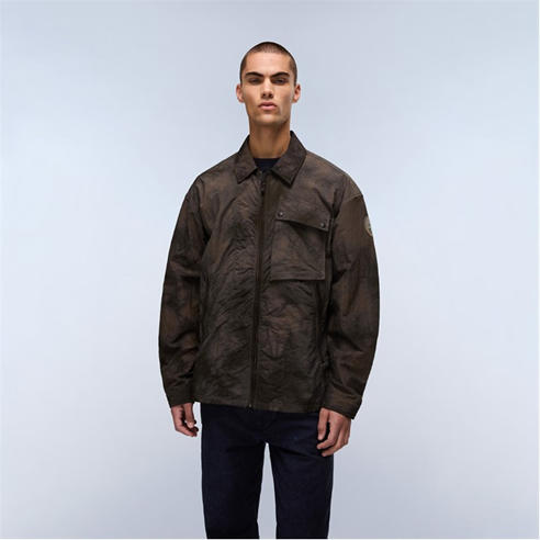 NAPAPIJRI - Men's Vajolet Two-Way Zip Overshirt