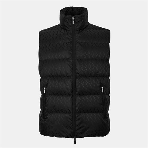 Armani Exchange - Men's Down Quilted Sleeveless Gilet