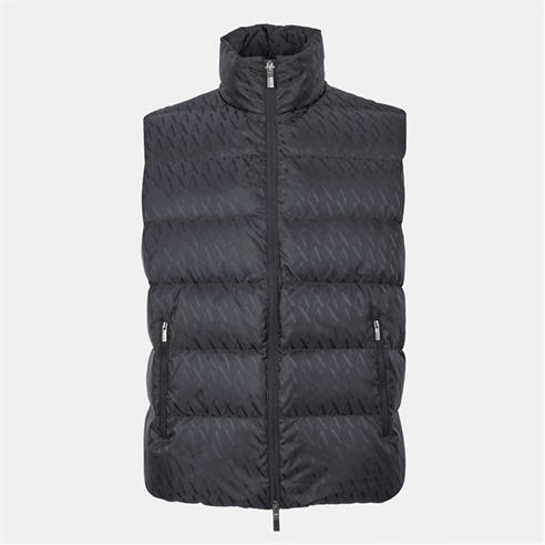 Armani Exchange - Men's Down Quilted Sleeveless Gilet