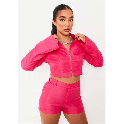 Missy Empire - Through Tailored Jacket