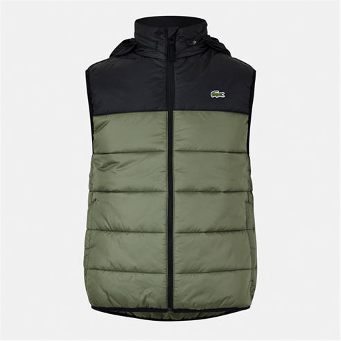 Lacoste - Men's Lightweight Quilted Gilet