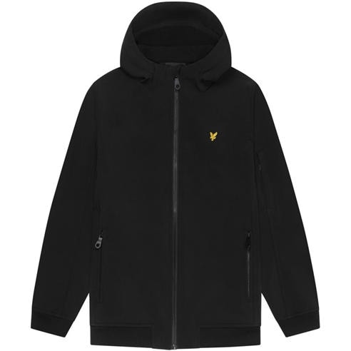 Lyle and Scott - Kids' Water-Resistant Flexible Softshell Jacket