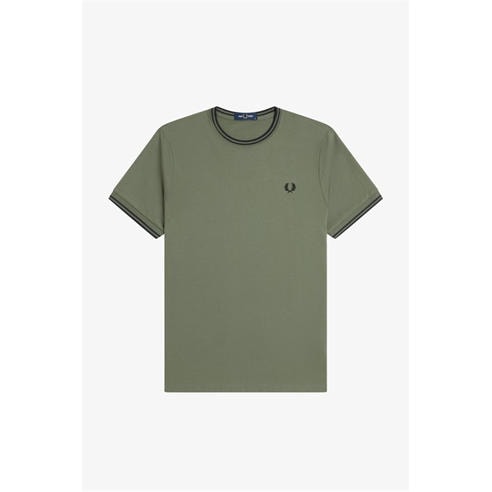 Fred Perry - Twin Tipped T-Shirt