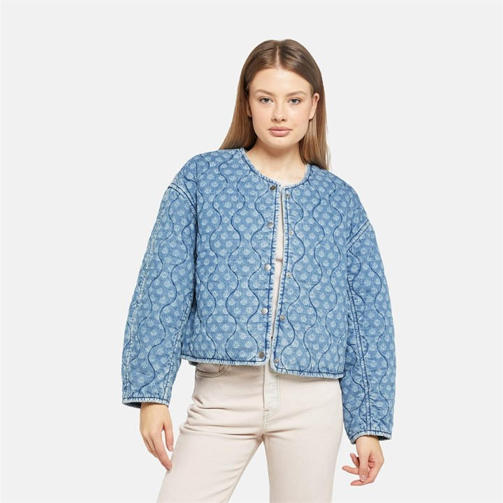 LEVI'S LEVIS RUMER QUILTED LINER SHRT FAY