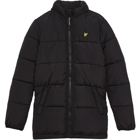 Lyle and Scott - Kids' Quilted Medium Puffer Jacket