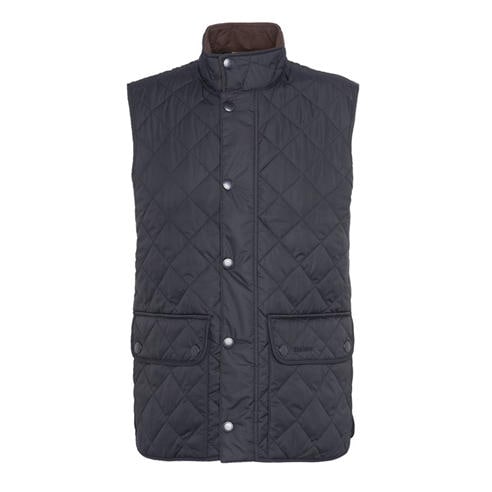 Barbour - Men's Lowerdale Diamond-Quilted Gilet