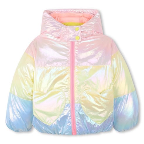 BILLIEBLUSH - Kids' Short Puffer Jacket