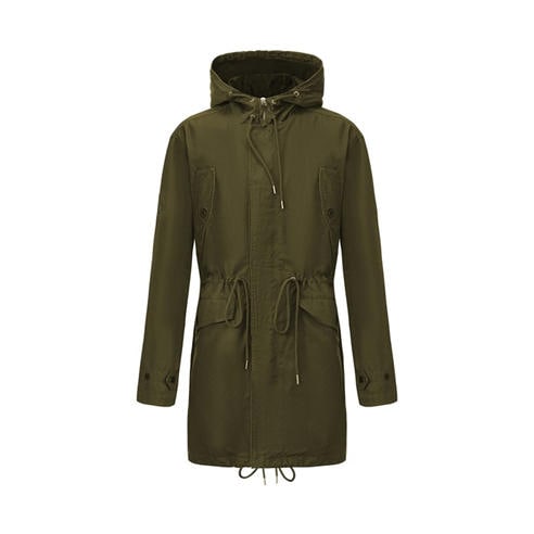 Pretty Green - Men's Cassette Parka