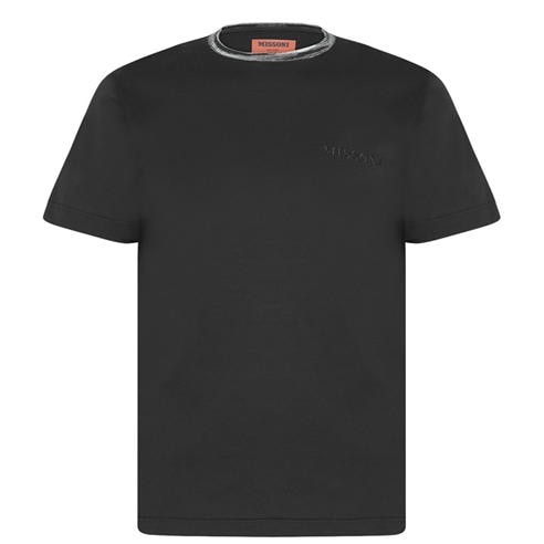 MISSONI - Embroidered Logo T Shirt