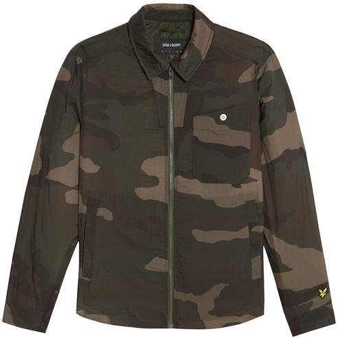 Lyle and Scott - Men's Camo Overshirt