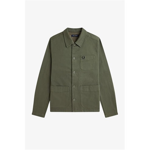 Fred Perry - Men's Bedford Cord Overshirt