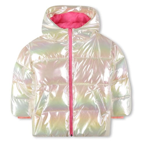BILLIEBLUSH - Kids' Short Puffer Jacket