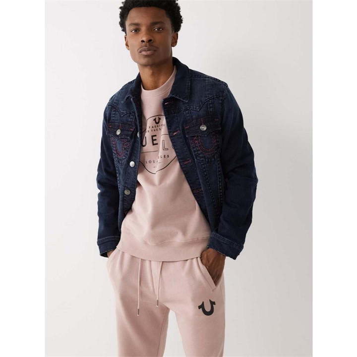TRUE RELIGION JIMMY DENIM JACKET MENS