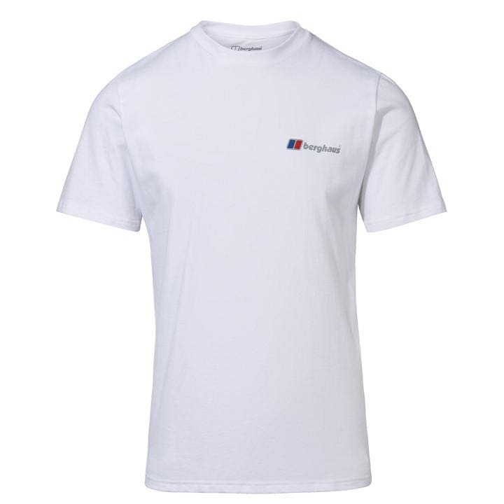 BERGHAUS CORPORATE LOGO T-SHIRT