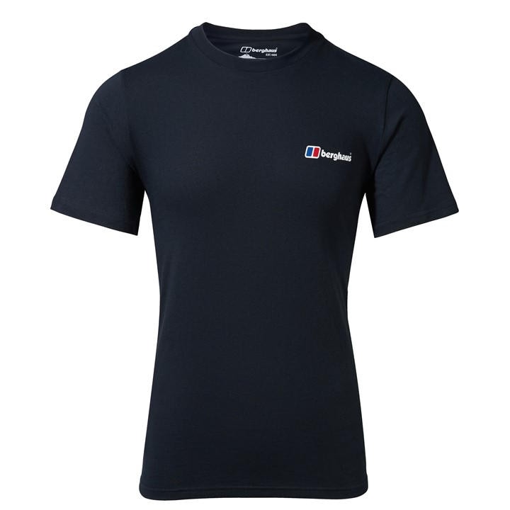 BERGHAUS CORPORATE LOGO T-SHIRT