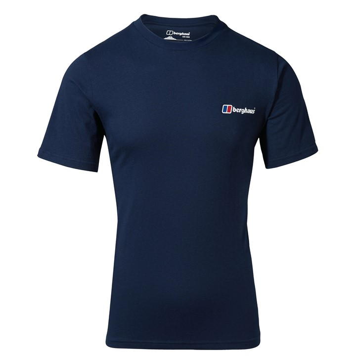 BERGHAUS CORPORATE LOGO T-SHIRT