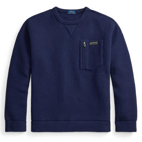Polo Ralph Lauren - Men's Fleece Check Overshirt
